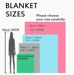 PINK Lukeโs Diner Fleece Blanket โ | Cozy Gilmore Girls Gift