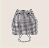 ✨ Rhinestone Purse Clutch Crossbody Bucket Bag ✨