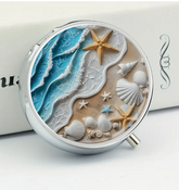 β Star of the Seas 3-Compartment Pill Organizer β Elegance Meets Functionality!β