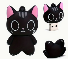 π± New Cute U Disk Genie Cat Creative USB 16GB Flash Drive πΎ