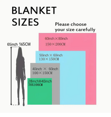 β Gilmore Girls Luke's Diner Fleece Blanket ποΈβ¨ (40x60")