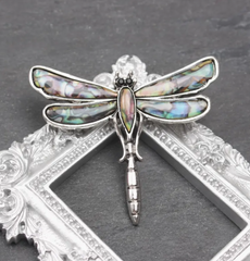 ✨ Vintage Dragonfly Alloy Brooch ✨