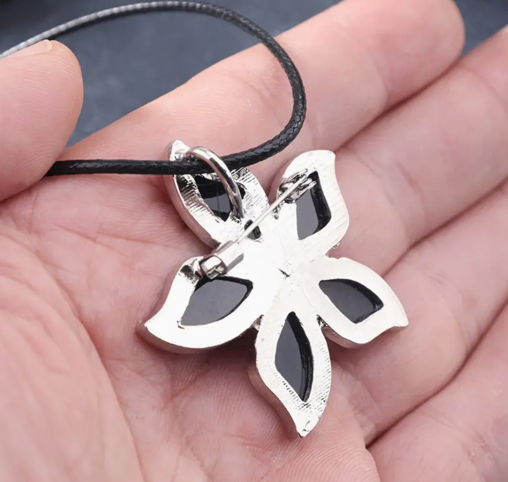 Casual & Elegant Beach Starfish Abalone Shell like Rope Cord Pendance Necklace