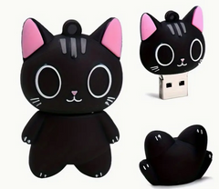 🐱 New Cute U Disk Genie Cat Creative USB 16GB Flash Drive 💾