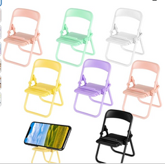 Mini Folding Chair Cell Holder - Minii Phone Holder Office Gift Party Favor