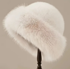 ❄️🧢 Best Seller! Women's Faux Mink Fur Hat – Mongolian Style 🧢❄️