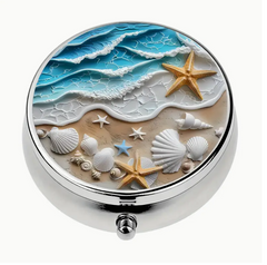 ⚓ Star of the Seas 3-Compartment Pill Organizer – Elegance Meets Functionality!⚓