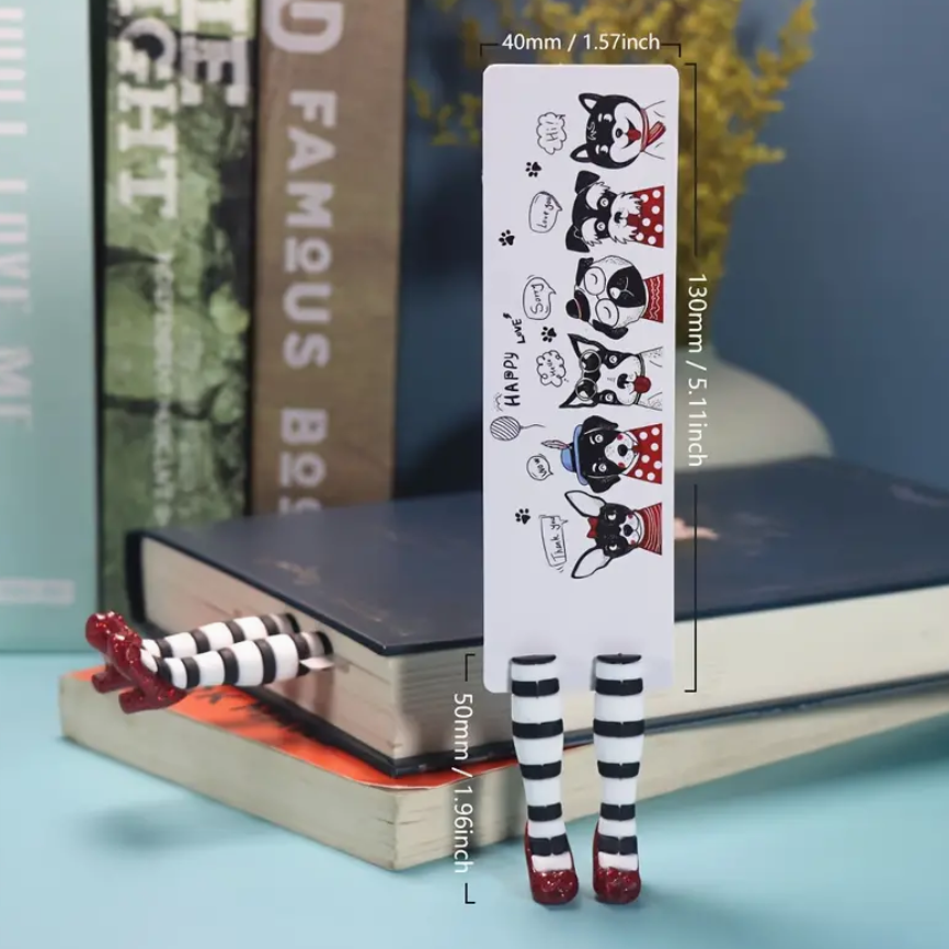 🔖✨ 3D Wicked Witch Legs Bookmark - Wizard of Oz for Book Lovers! ✨🔖