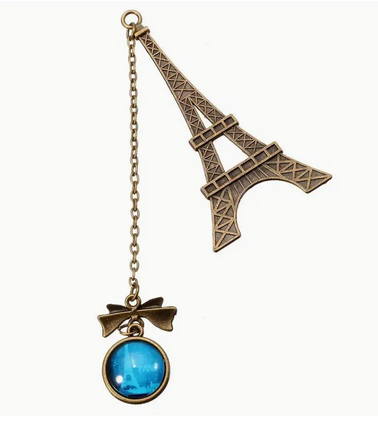 Eiffel Tower Metal Bookmark Olympics Paris France Creative souvenirs gifts